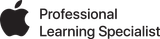 Logo Apple Professional Learning Specialist