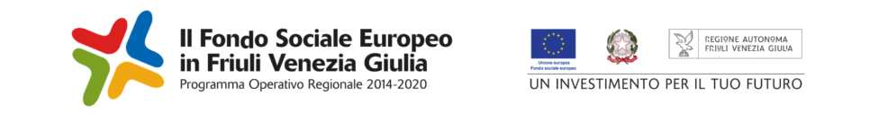 Logo Fondo Sociale Europeo 