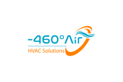 460°Air HVAC Solutions logo in teal and orange with swoosh design