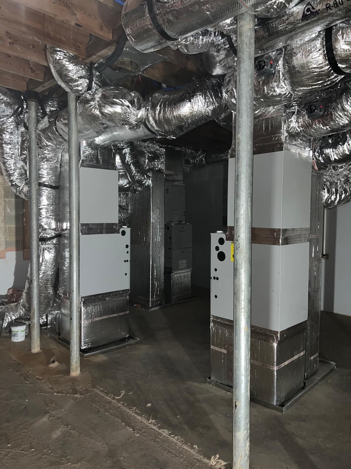 We care for your AC Project. Are your ducts property well design