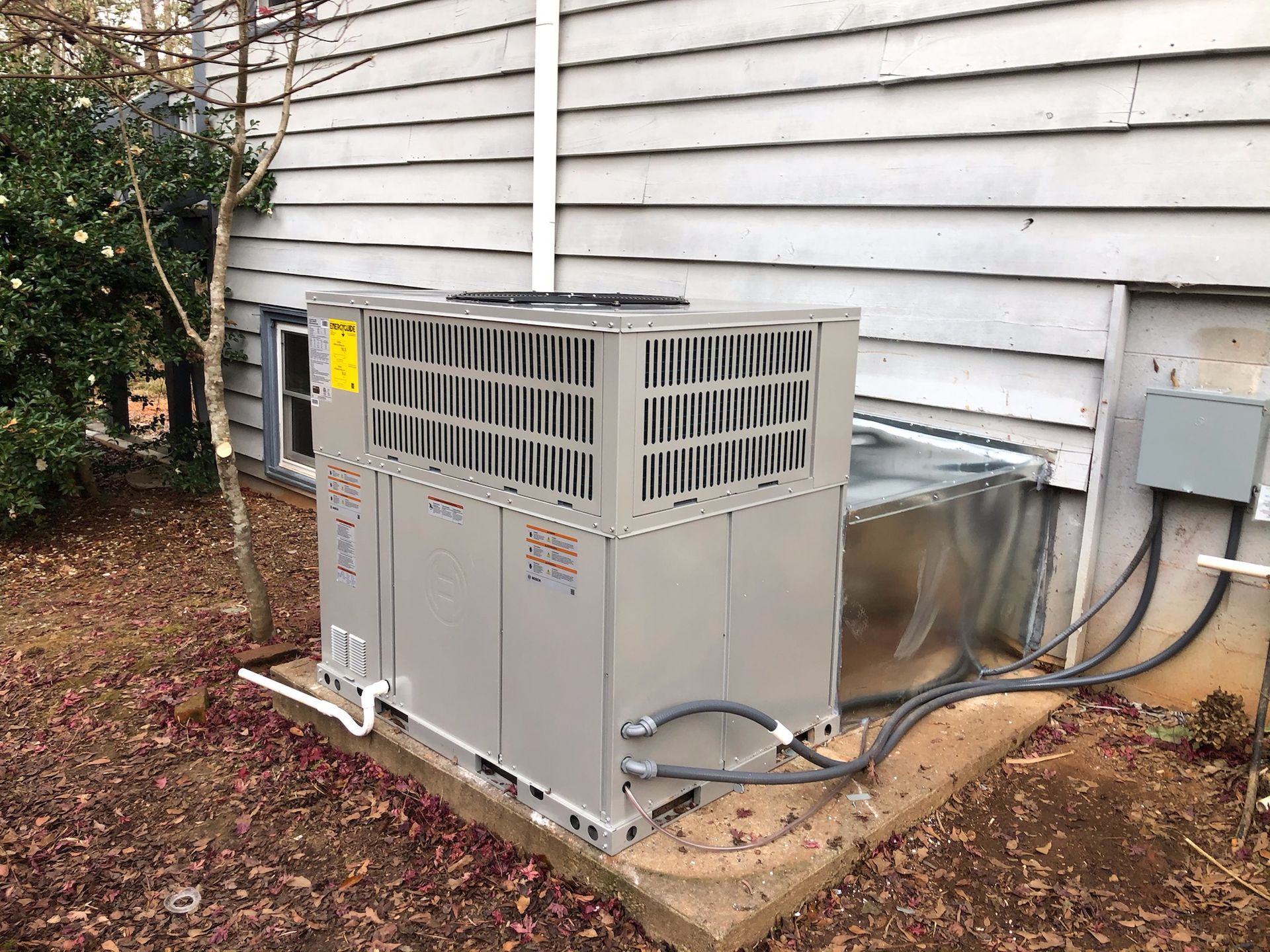 A package unit. When do you nedd a package unit. As us 