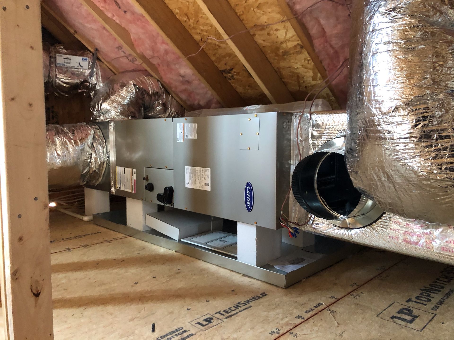 Attic units need ahigly efficient design and the right equipoment for proper airflow