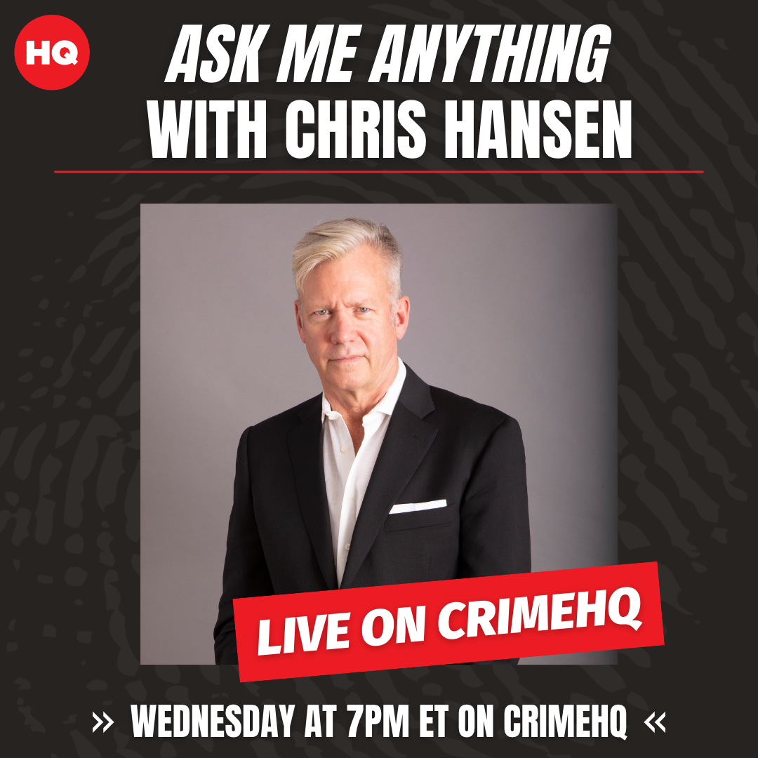 Live Ama With Chris Hansen
