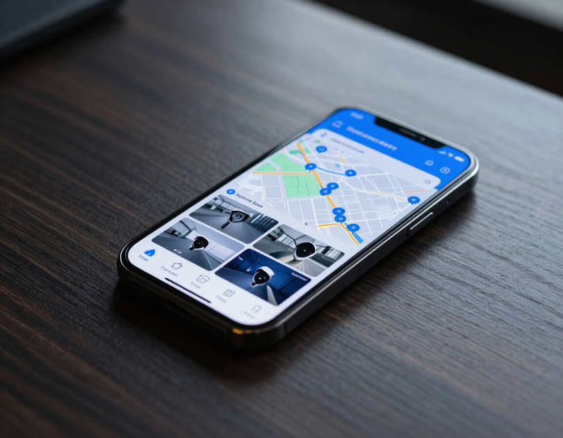 App RASTER 3.0 en smartphone