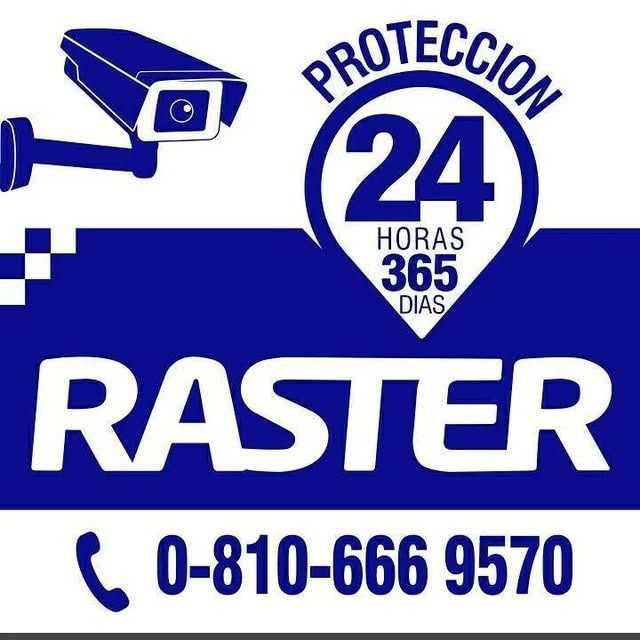 Logotipo de RASTER