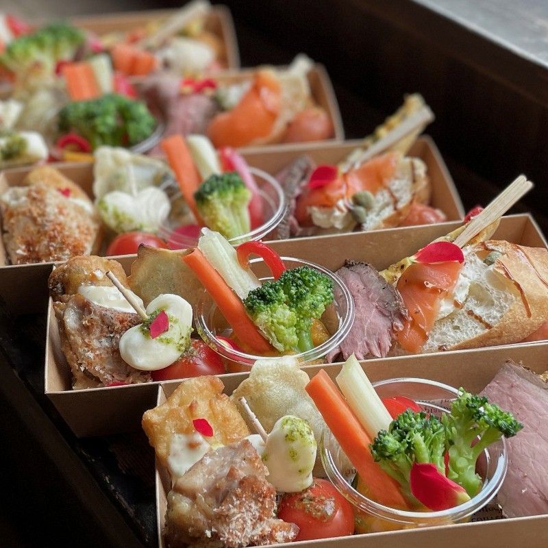 Bento Box Style
