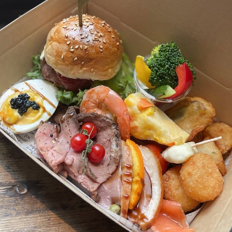 Bento Box Style