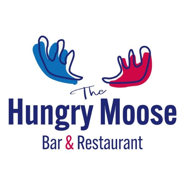 The Hungry Moose Bar & Restaurant logo