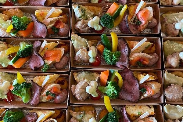 Individual Boxed Style Catering