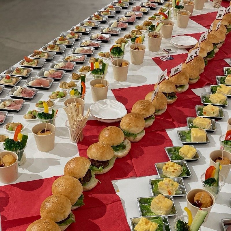 Personal Buffet Style