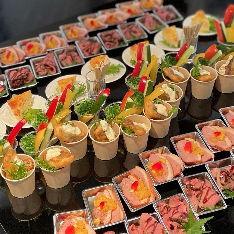 Personal Buffet Style