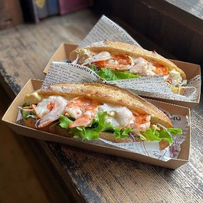 エビたまご・サンドイッチ