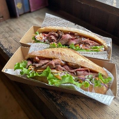 ローストビーフ・サンドイッチ