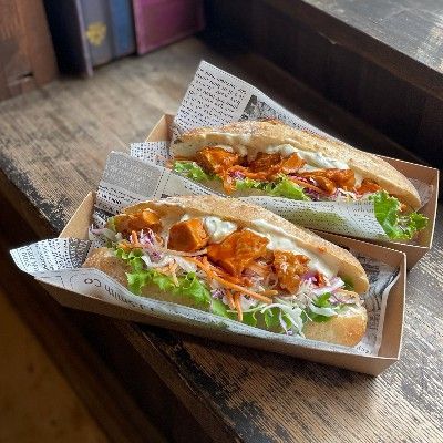 スパイシーチキン・サンドイッチ
