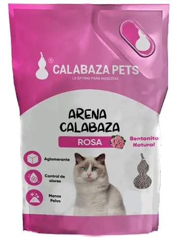Bolsa de arena para gatos 