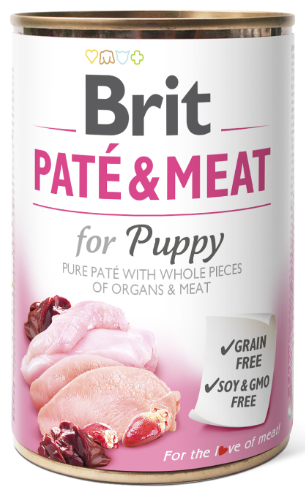 Alimento enlatado para perros