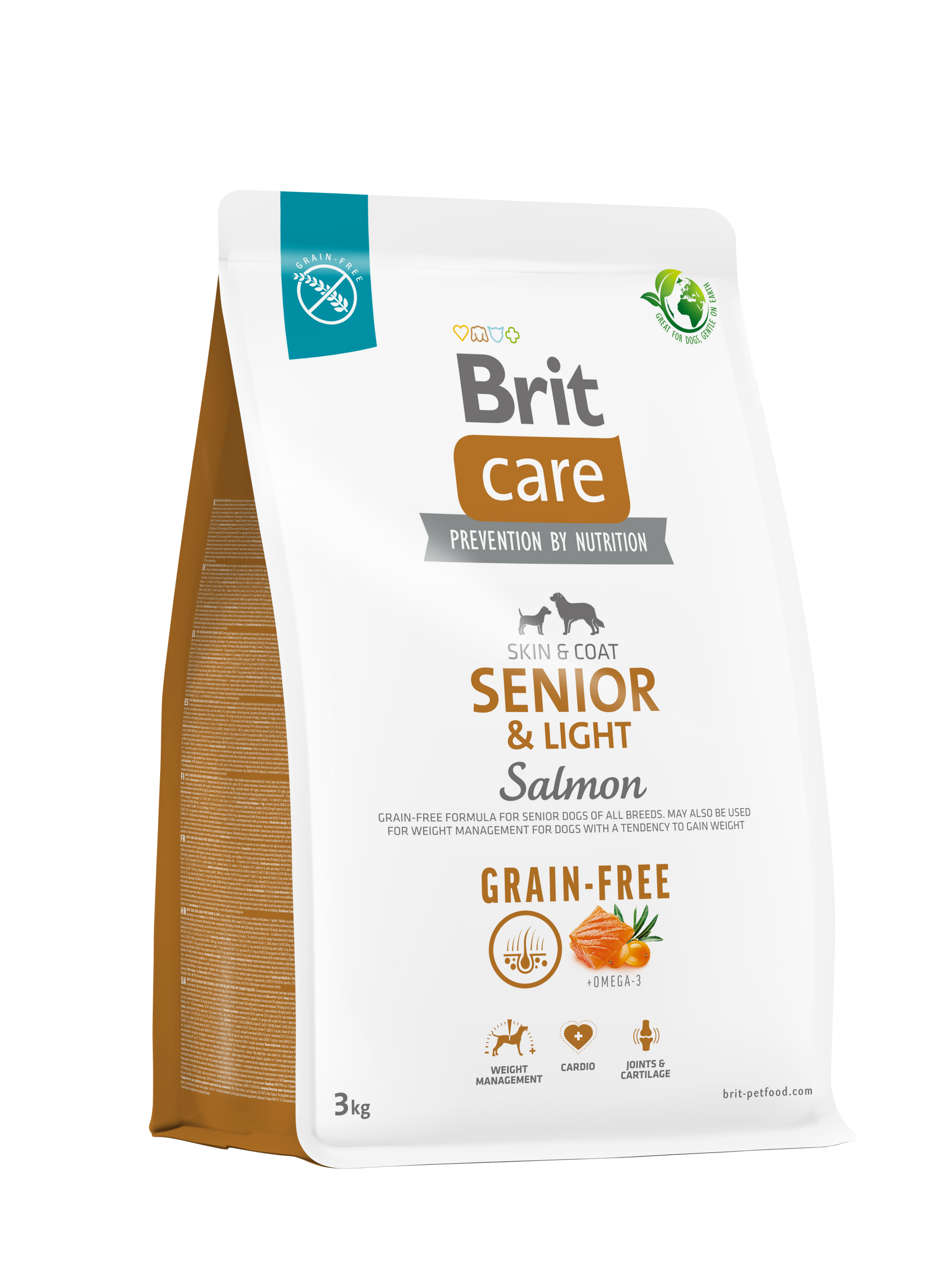 Bolsa de comida para perros Brit Care, 