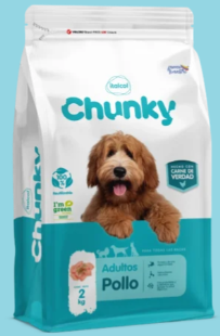 Bolsa de comida para perros, marca 