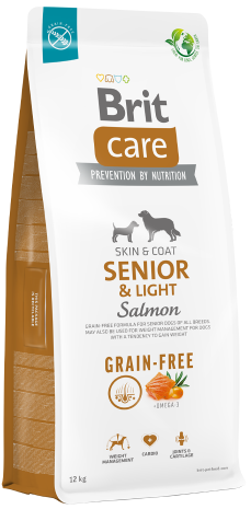 Bolsa de comida para perros Brit Care, 