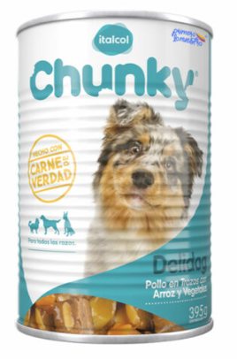 Comida enlatada para perros, marca 