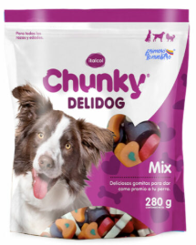 Bolsa de golosinas para perros 