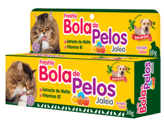Dos tubos de remedio para bolas de pelo de mascotas 