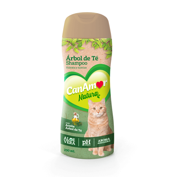 Botella de champú para gatos, 