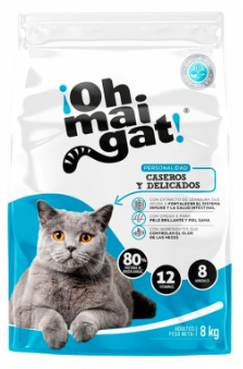 Bolsa de comida para gatos 