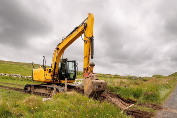 Excavator hire