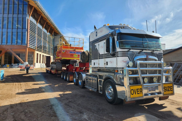 Low loader hire