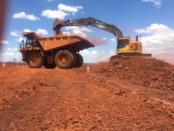 Heavy haulage