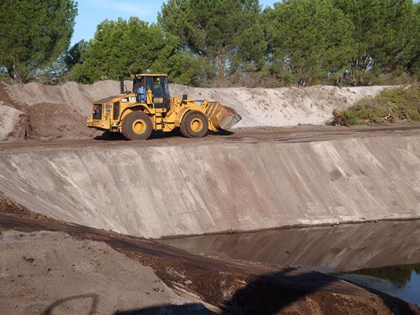 Tailings dam