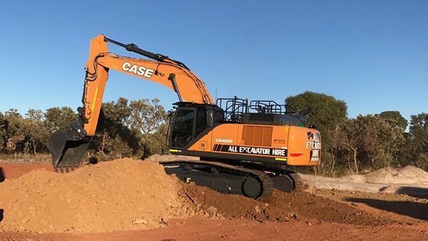 wet vs dry excavator