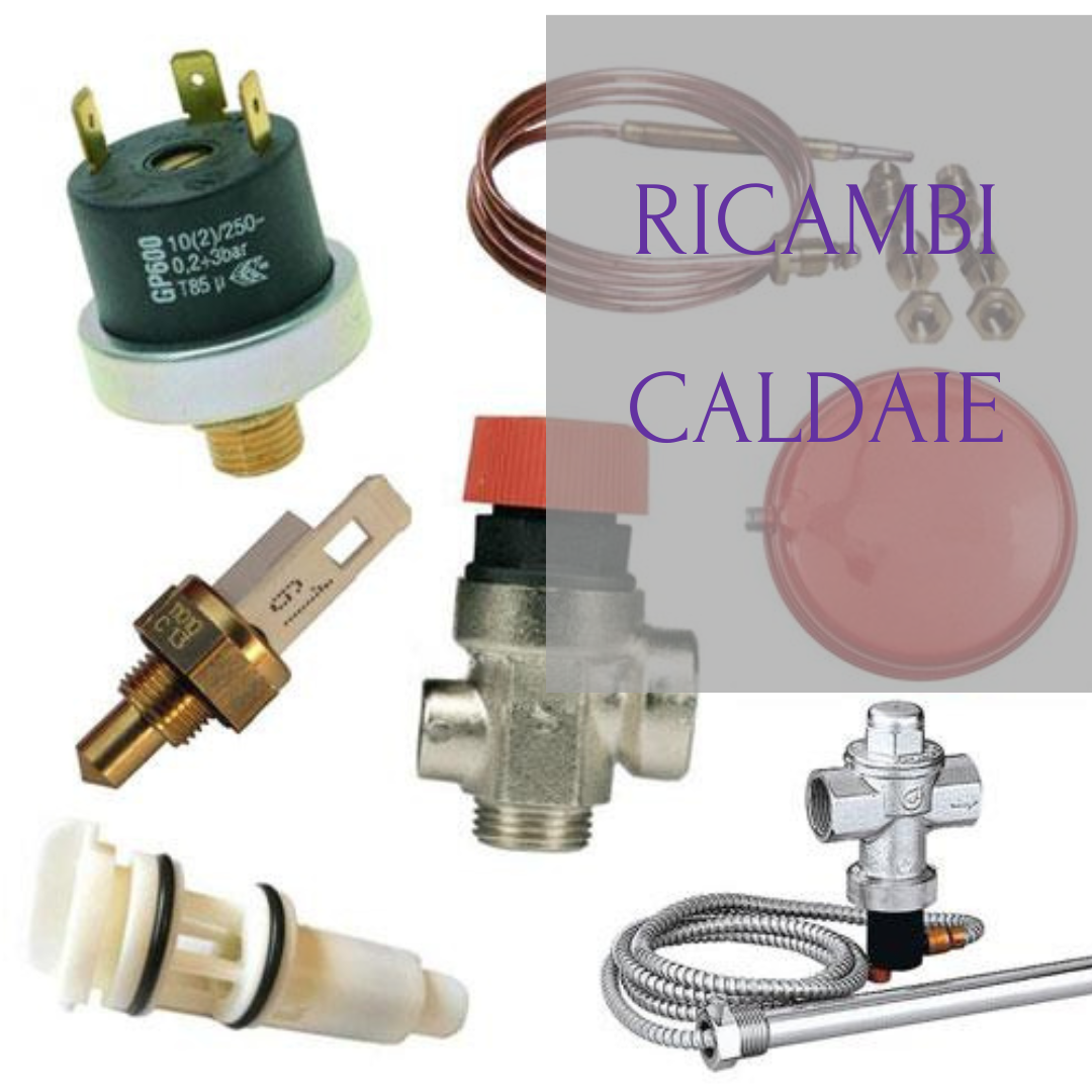 ricambi per caldaie