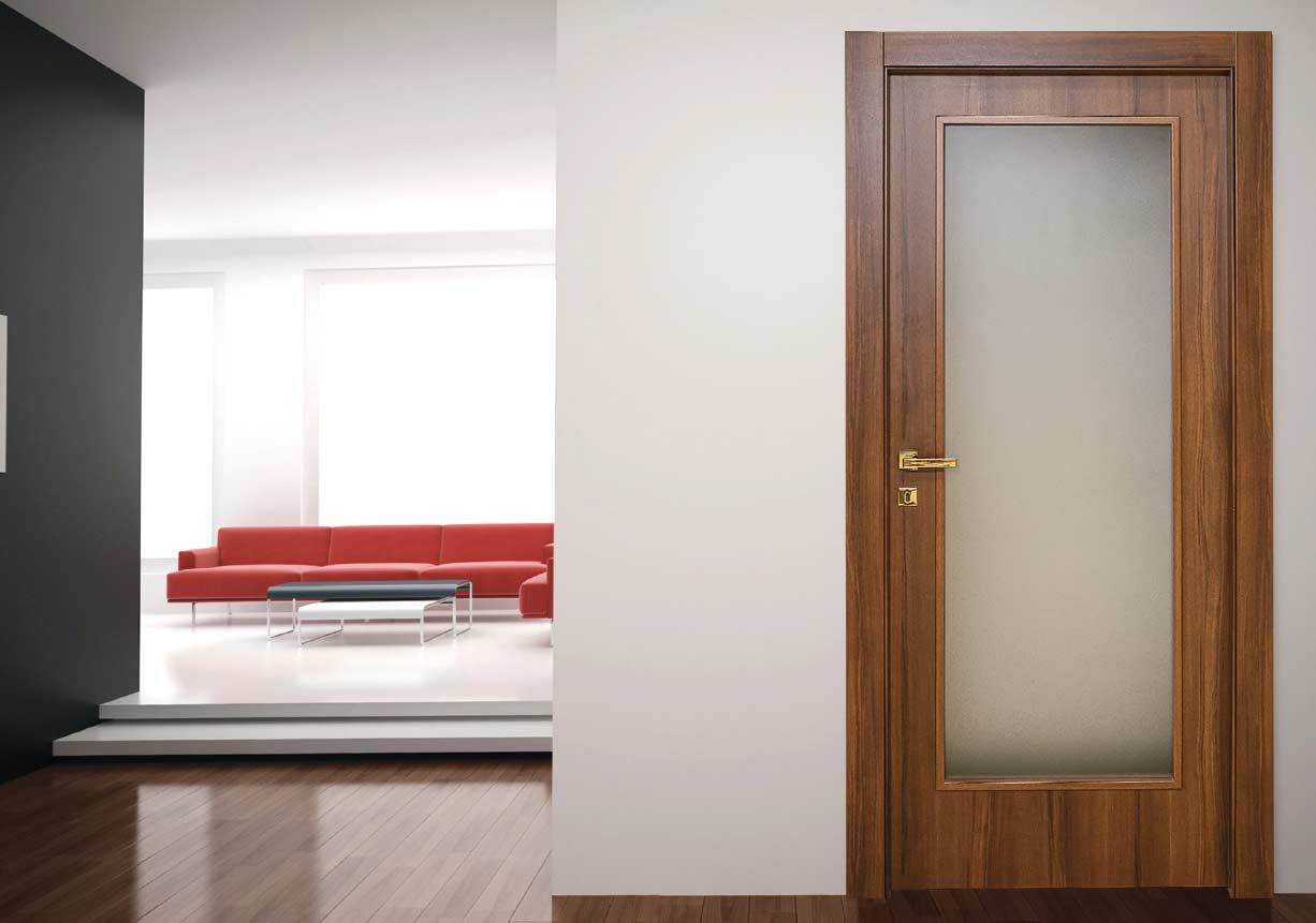 porta in legno per interni