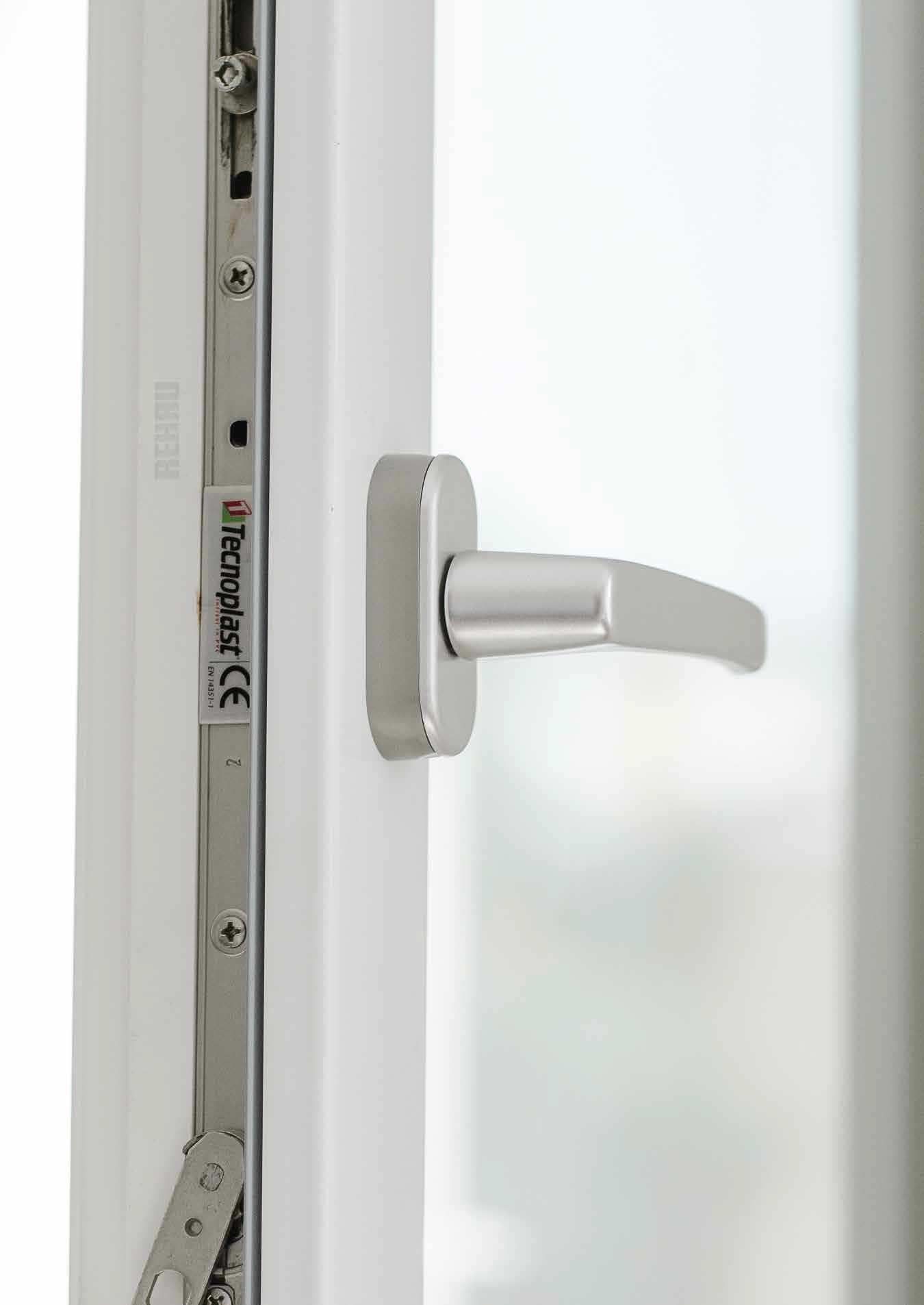 finestra in pvc bianco