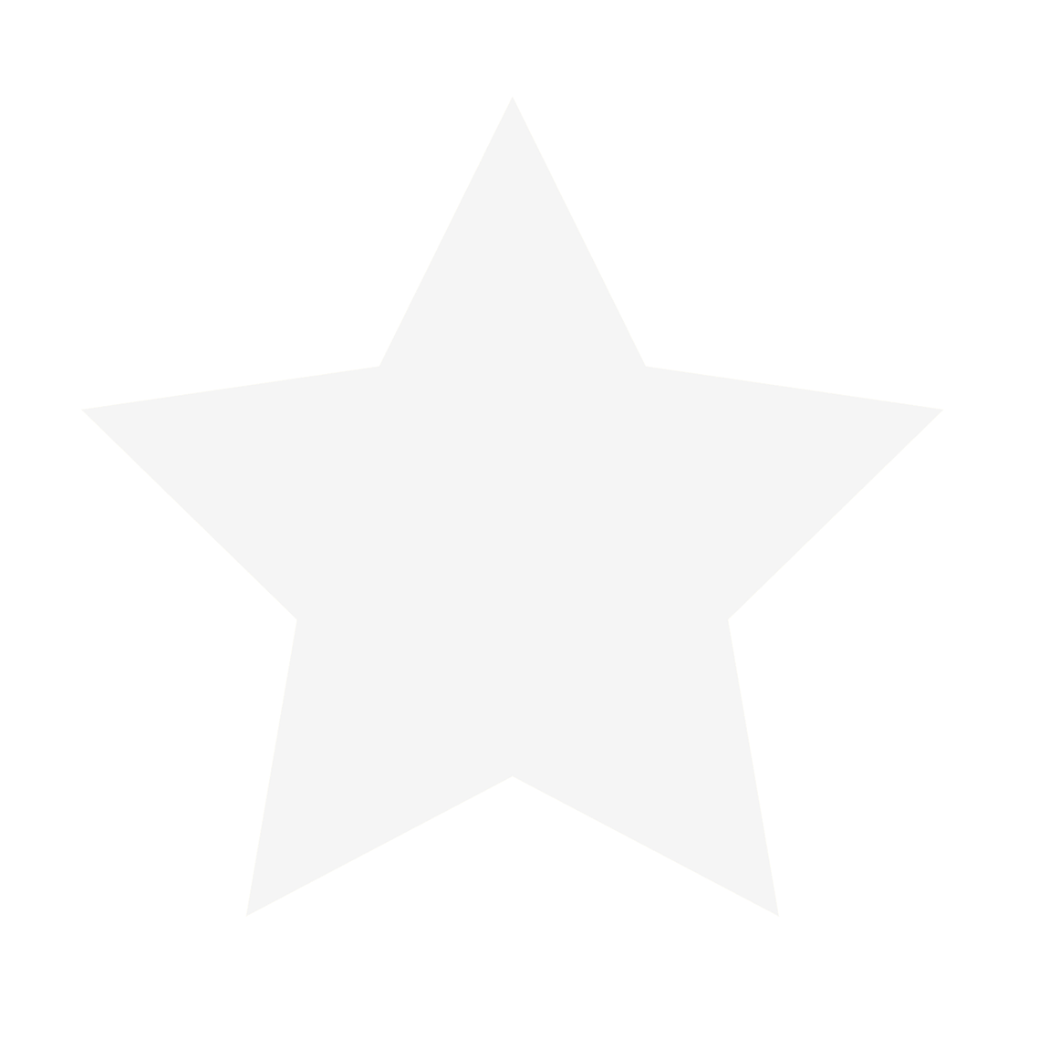 Faint white five-point star centered on a light background