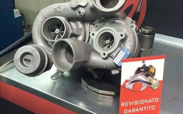 Turbine motori diesel