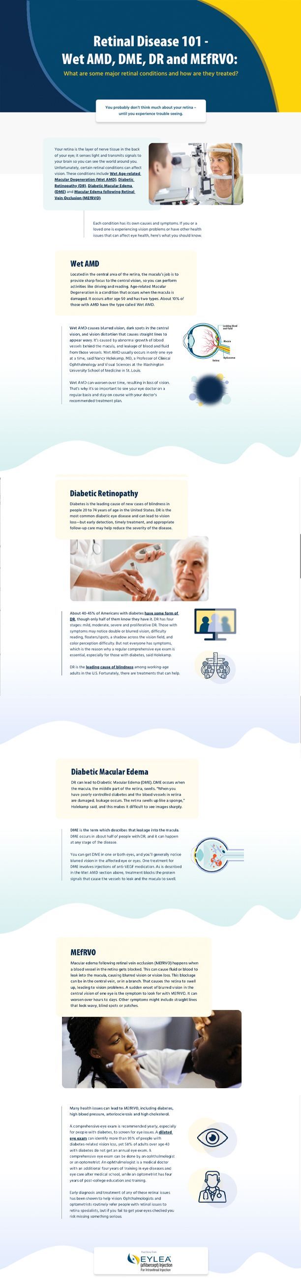 A screenshot of a landing page for a website.