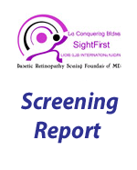 It is a screening report for sightfirst.