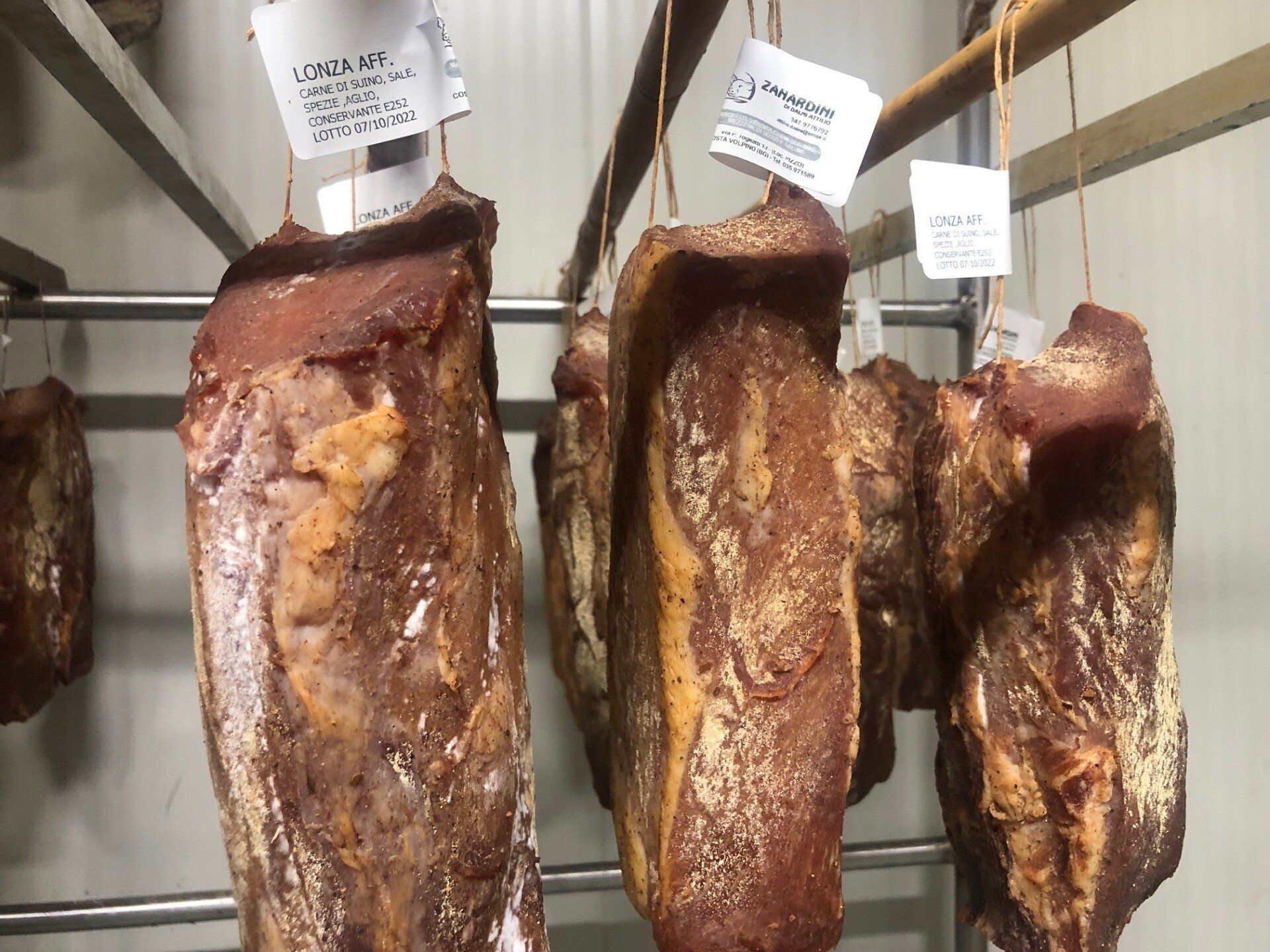 Lonza affumicata