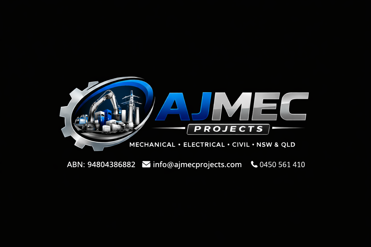 AJMEC Projects Logo