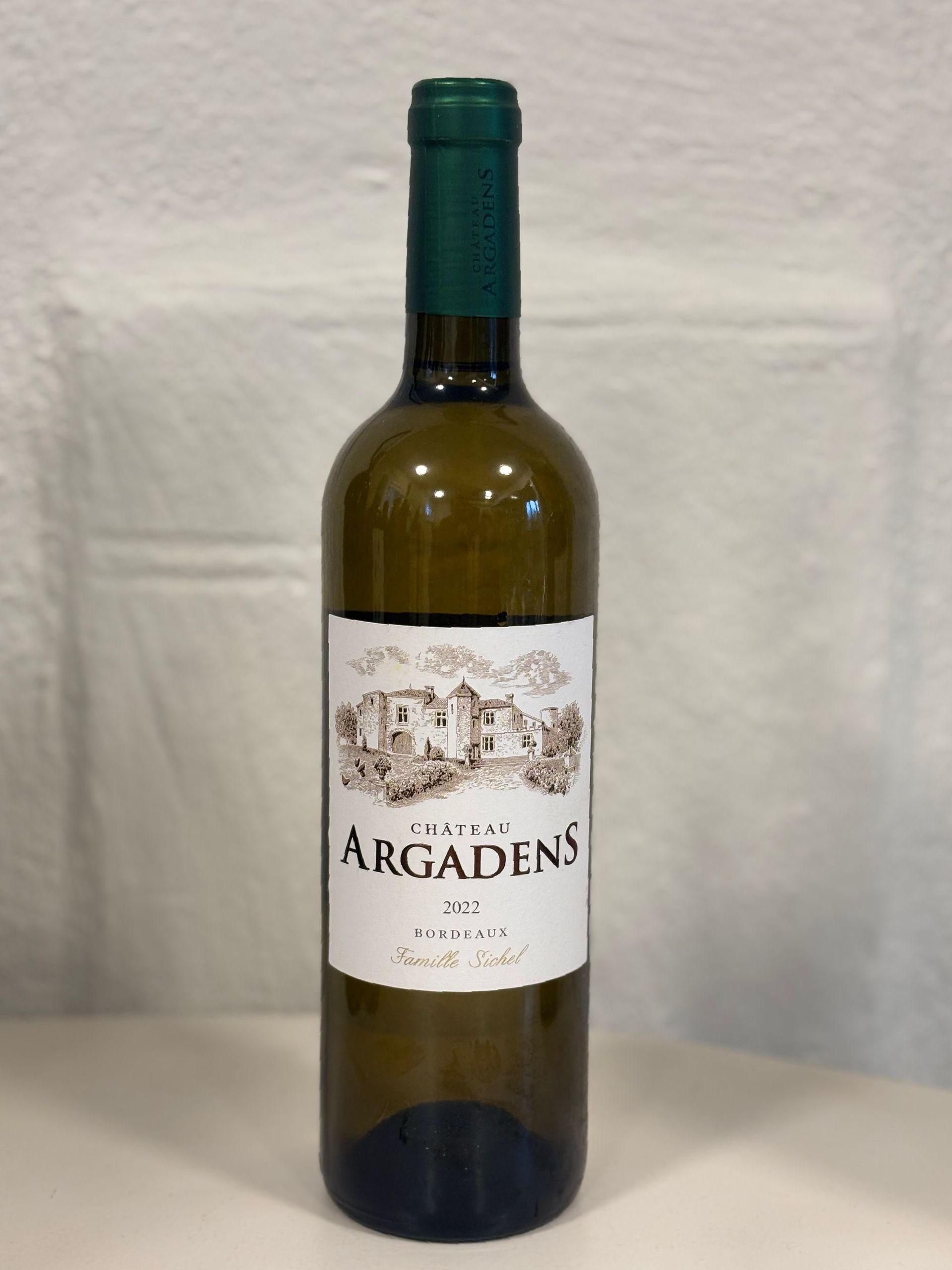 Château Argadens - Sauvignon Blanc en Sémillon Blanc