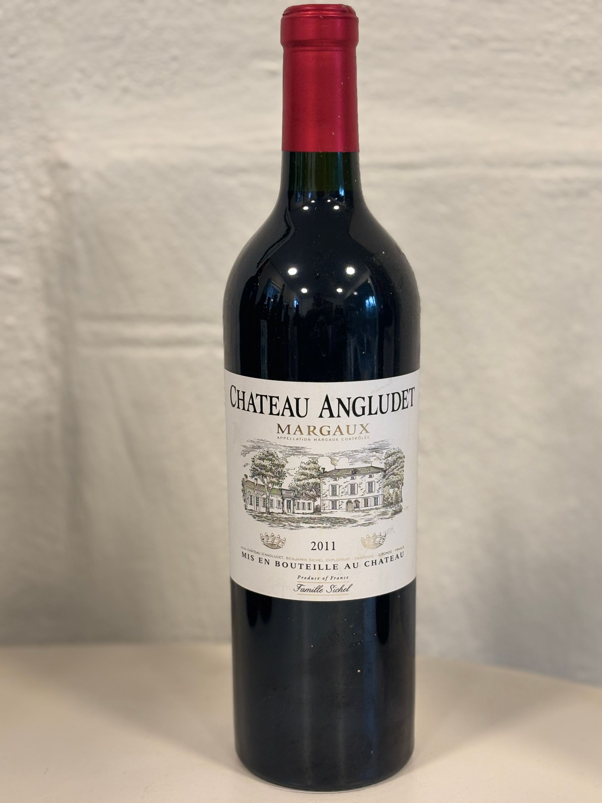 Château Angludet - Margaux Frankrijk 2011