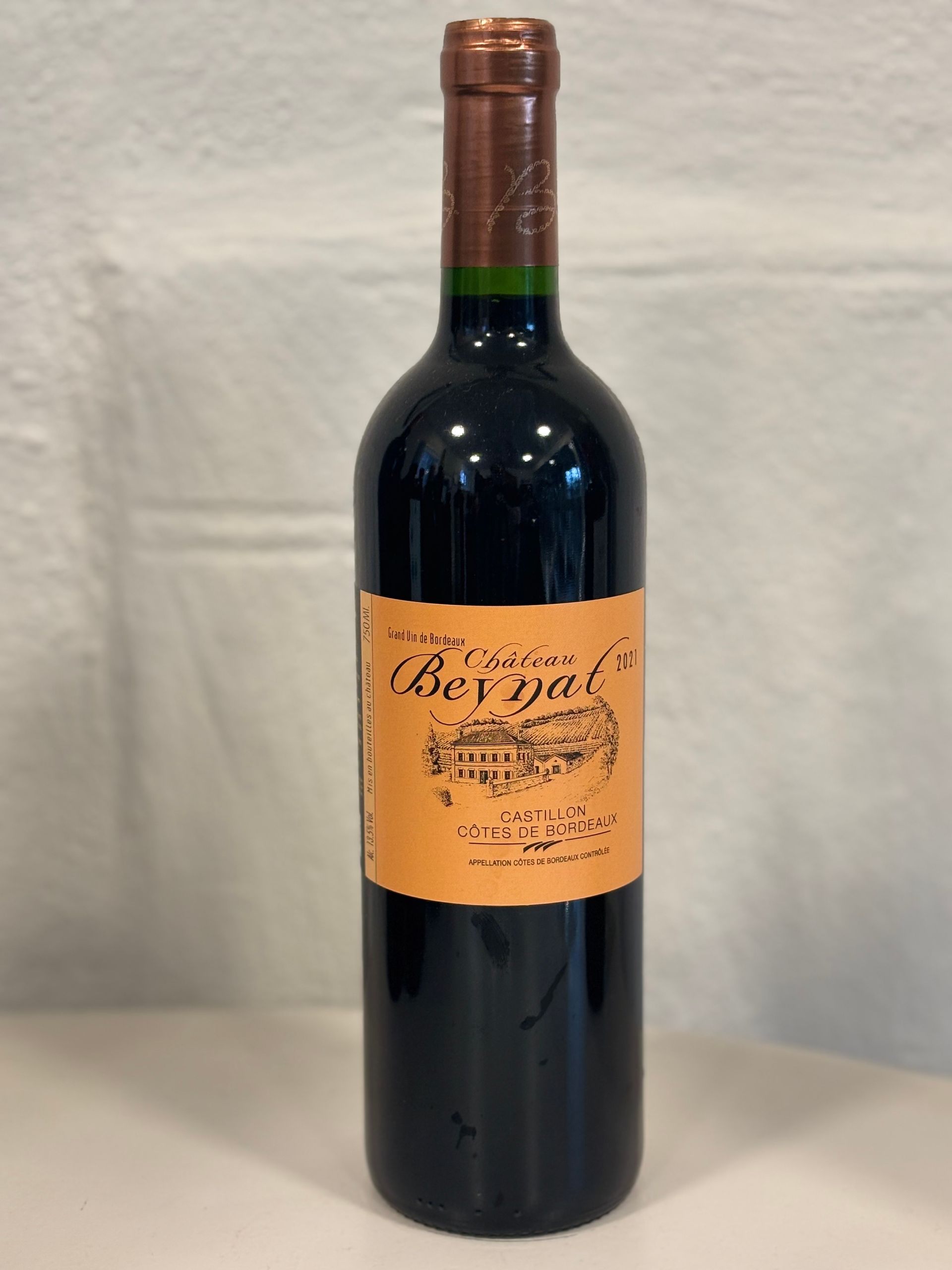Château Beynat Merlot, Cabernet Franc 2021