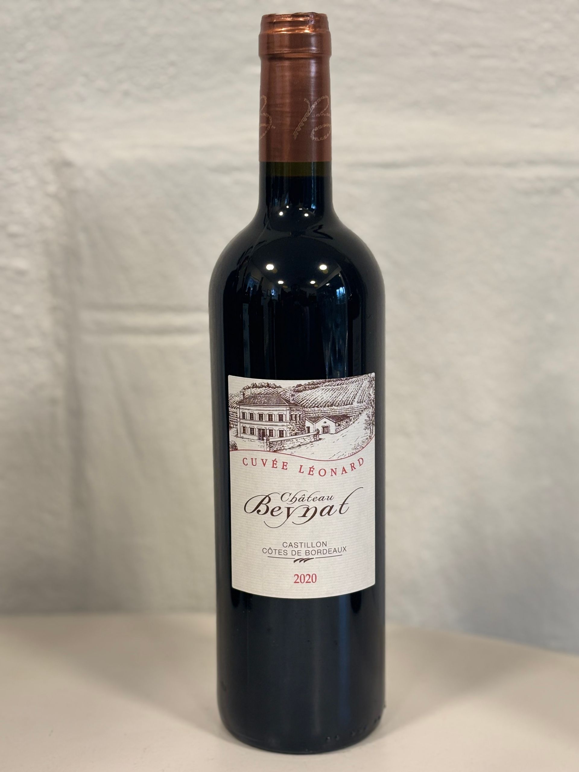 Château Beynat Cuvée Leonard Merlot 2020