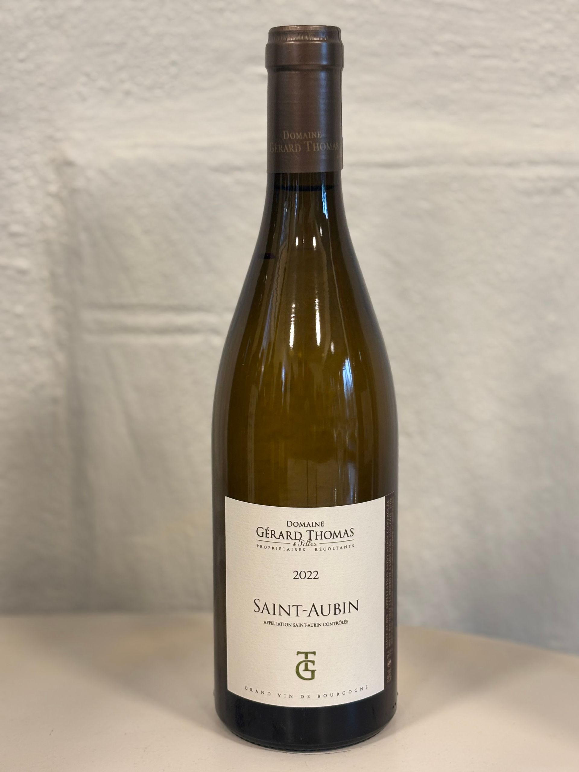 Domaine Thomas Gérard et Filles – Saint Aubin Village Blanc