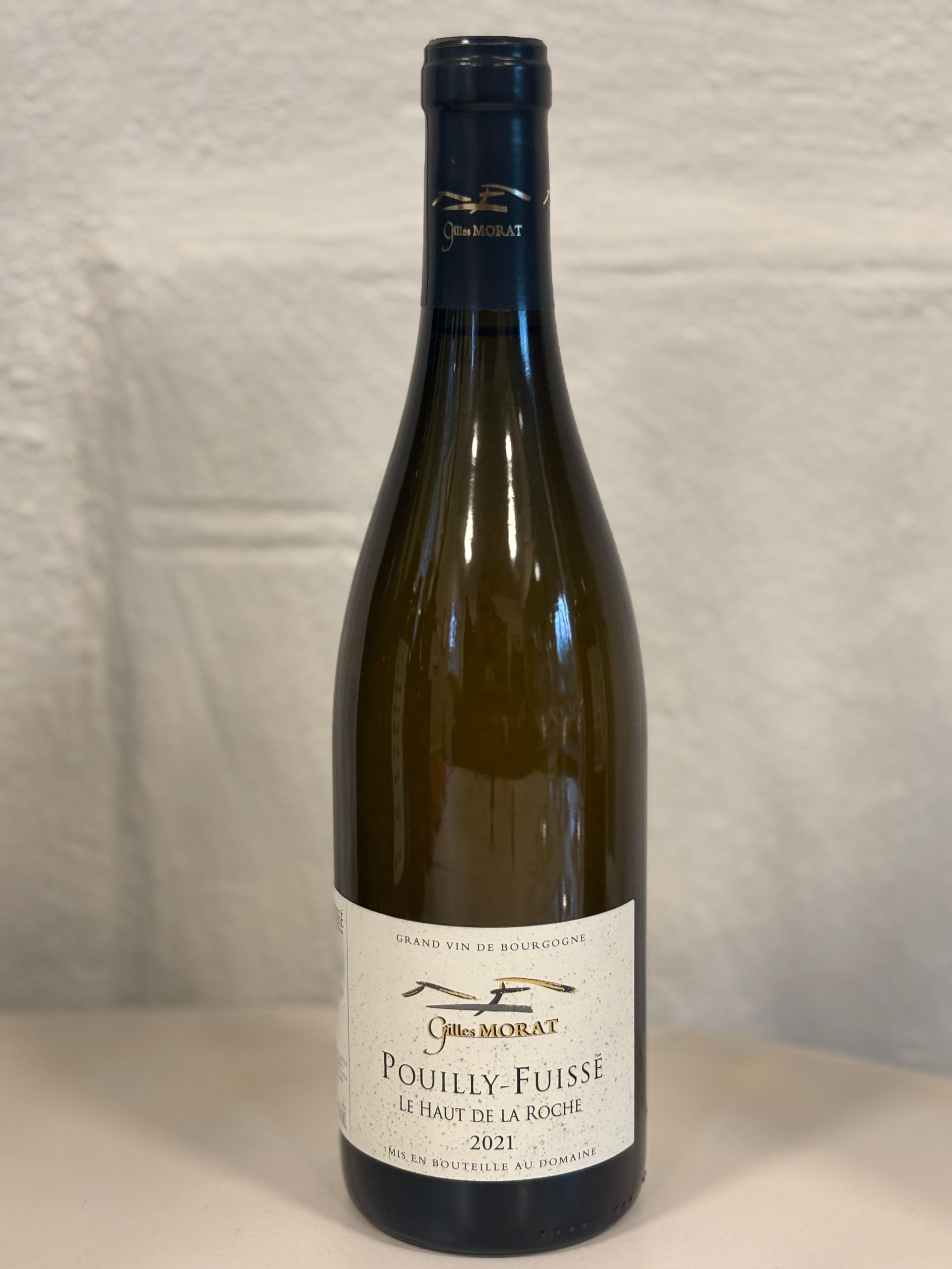 Gilles Morat Pouilly-Fuissé