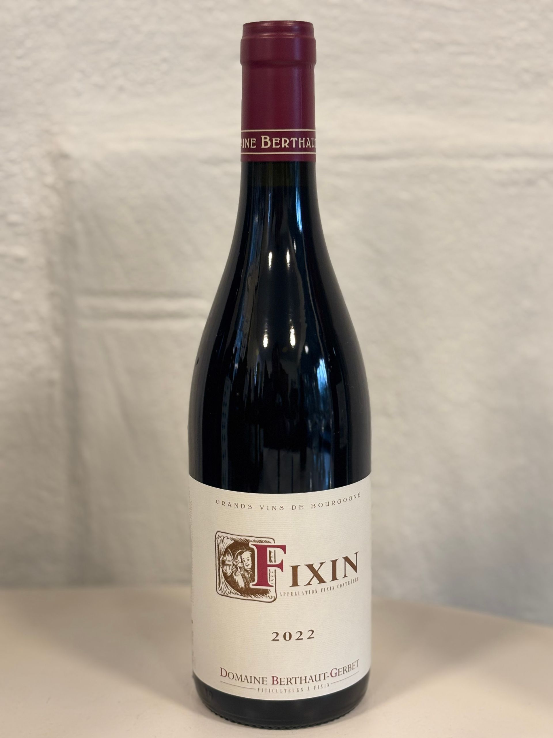 Domaine Berthaut-Gerbet Fixin “Les Clos”