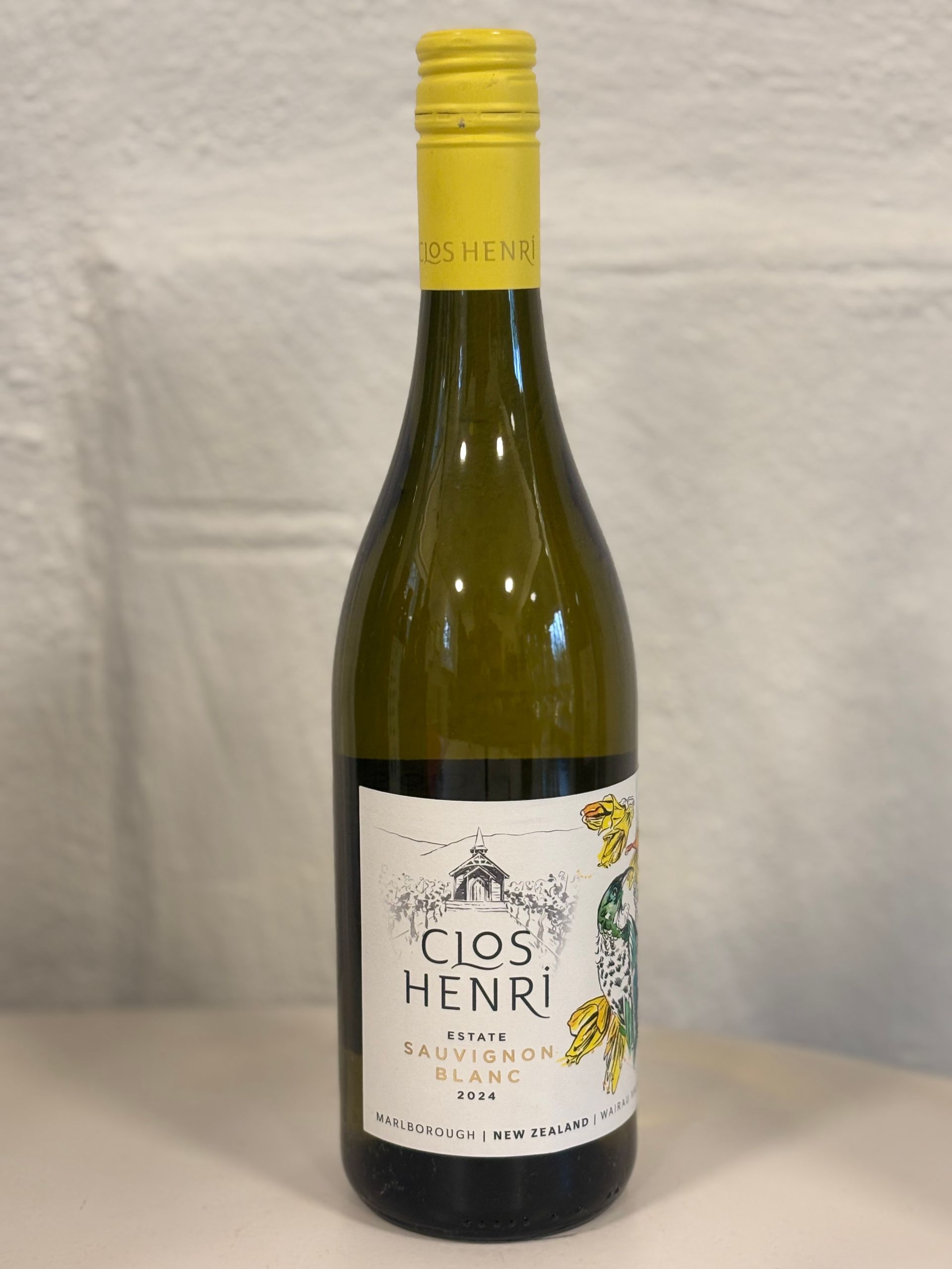 Clos Henri Vineyard Estate Marlborough Sauvignon blanc